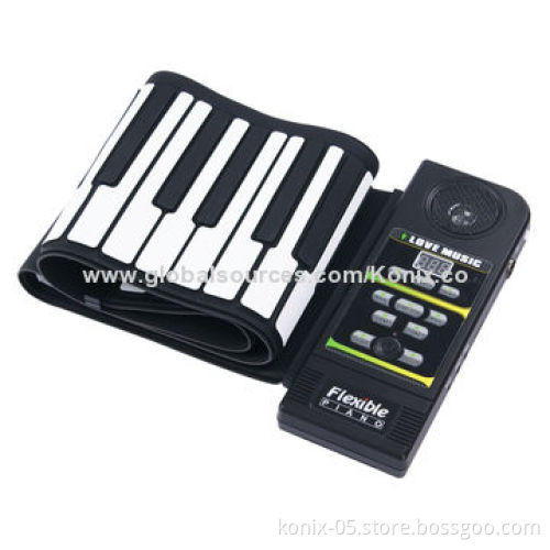 Shenzhen China Digital Roll Up Portable Piano, 61 Keys, for Old
